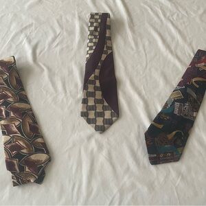 Classic Men’s Ties, Three for the Price of One